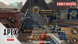 Apex Legends Mobile Beta Test (Early Access) Gameplay - Tutorial