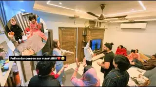 Ghar pe full on dance aur mastiiii ❤️🤣 || #dailyvlog #youtubeshorts #trending #foryou