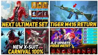 🤯 WITHERBLOOM ULTIMATE SET CONFIRMED! | PRIZE PATH LEAKS | X-SUIT CARNIVAL 100% | PUBGM
