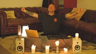 Tech House DJ Set | Candlelit, Deep & Groovy Home Session 🔥🕯️