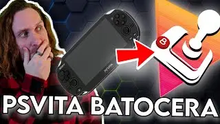 PSVITA : Comment l'installer et la configurer sous BATOCERA [TUTO] | CURSEDLAB