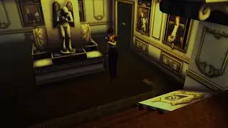 Resident Evil Code: Veronica, walkthrough, part 14(Portrait room puzzles)