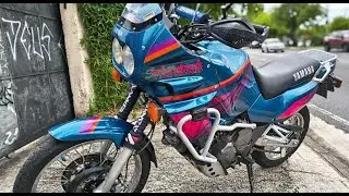 Super Ténéré 750 1998 à venda no Interior! Fui conferir a máquina! Segundo vídeo do ano 2026! 