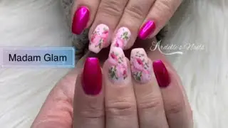 💕NEW💕Metallic Collection/My Nails/ Nail Foil Tutorial / Madam Glam