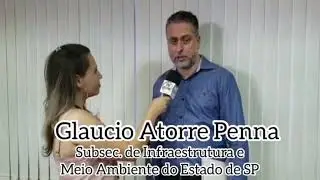 Inaugura&ccedil;&atilde;o ABL - Gl&aacute;ucio Penna - Subsecret&aacute;rio do Estado de SP