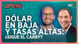 &iquest;Hasta D&Oacute;NDE puede CAER el D&Oacute;LAR? | #MercadoSinFiltro con Mariano Gorodisch y Nicol&aacute;s Sibecas