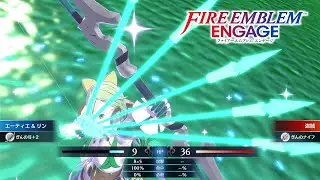 絆レベル5で絶縁するFEエンゲージ part.26 (18章)