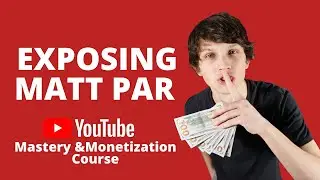 Matt Par Course Review (Tube Mastery & Monetization) SCAM or LEGIT