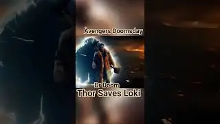 Thor vs Doctor Doom: The Battle of Gods and Men | MCU Concpt #mightythor #Marvel #MCU #Thor  #DrDoom