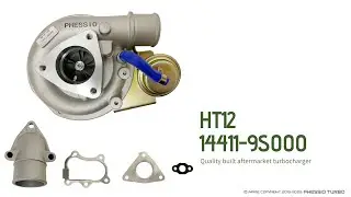 HT12-19B 14411-9S000 Turbocharger For Nissan NP300 Navara 3.0 dCi V9X Engine