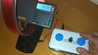 XHDATA D-808 on LW with the Tecsun Loop AN-100