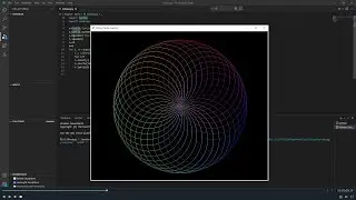 Making an RGB Spiral using Turtle Module in Python | Python #3