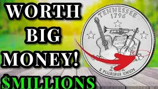 United States of America Quarter Dollar TENNESSEE 2002 (1796) | Rare & Valuable Coin Worth Big Money