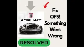 Fix Asphalt Legends Unite 