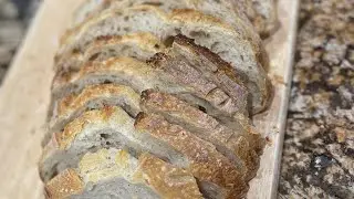 Cinnamon Sugar Croissant Sourdough with Kerrygold cinnamon and sugar butter! Hit or miss?!