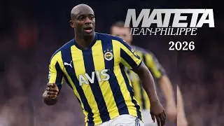 Jean-Philippe Mateta | Welcome To Fenerbahce 2026 🟡🔵Goal, Assists & Skills (HD)