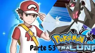 Pok&eacute;mon ultraluna Parte 53 &aacute;rbol de combate individual la batalla contra Rojo el campe&oacute;n legendario 