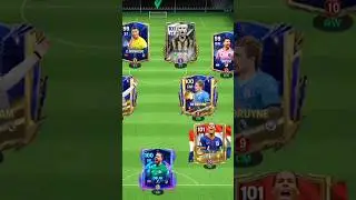 RATE MY TEAM☠️🤡,?/10     #fifamobile #fifa #easports #mobilegame #football #tots #fifa20 #efootball