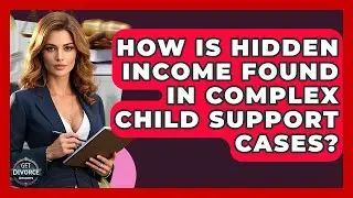 How Is Hidden Income Found In Complex Child Support Cases? - Get Divorce Answers