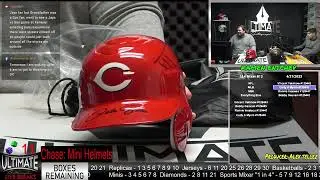 Pete Rose Batting Helmet - 04/21/2023 7 P.M. Live Breaks