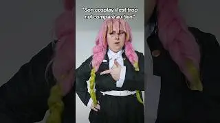 On ne compare PAS les cosplayeurs 🫶 #cosplay #demonslayer #manga
