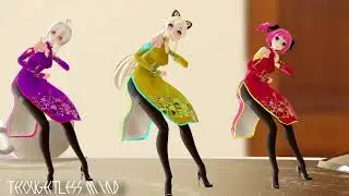 {MMD x Vocaloid x UTAU} 神諭法則 /Shen Yu Faze |Models DL|
