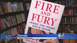 There Is Much Demand For The New Book 'Fire And Fury'