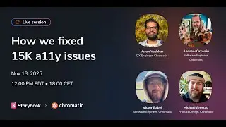 How we fixed 15K accessibility issues in Chromatic using Chromatic