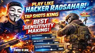 PLAY LIKE HACKER FREEFIRE RAOSAHAB || OFFICIAL