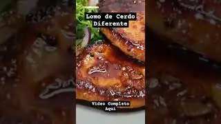 Como hacer Lomo de Cerdo, Video Completo Aqui