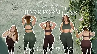 PTULA New Form Bare Form Curve | Midsize Review & Try On