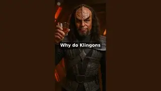 Klingons Drink Before Weddings Star Trek Humor