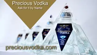 Precious Vodka Online Ad
