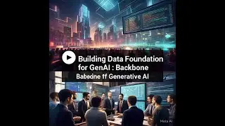 Building Data Foundation for GenAI : Backbone of Generative AI