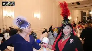 ART IN FUSION TV - Cupola International Designer Hats Exhibition Interview
