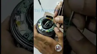 @Taj electronics #Lens error 1 #canon 24-105mm usm ii #service