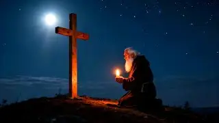 Monastic Night Chant for Soul Cleansing | Gregorian Echoes for Deep Sleep Therapy