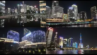 陆家嘴夜跑北外滩杨浦滨江 4K virtua run North bund 跑步机风景 东方明珠 泰公线 黄浦江夜景  外滩 杨树浦水厂 东方渔人码头 上海跑步路线 251226citywalk
