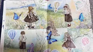 放鬆手帳-放鬆-療癒