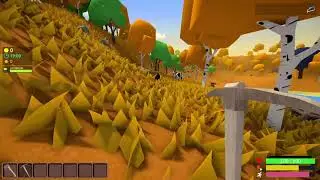 getting iron tools and iron sword in muck