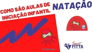 Como são as Aulas do nível de Iniciação infantil (metodologia Gustavo Borges)