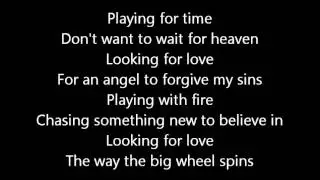 Rush-The Big Wheel (Lyrics)