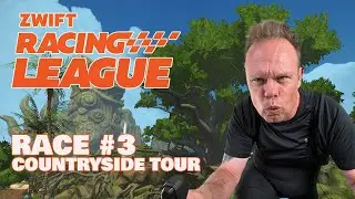 Zwift - Zwift Racing League -  Stage 3: Countryside Tour