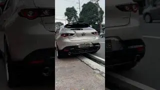 Mazda 3 BP Hatchback-OEM Aero Spoiler-OEM Aero Rear Diffuser