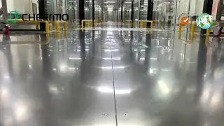 Super clean and dust-free production workshop.