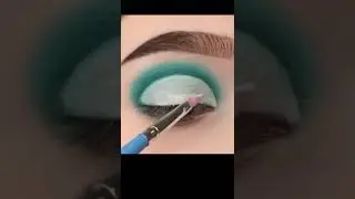 14 August eyes look (makeup tutorial for independence day)#short