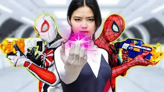 TEAM SPIDER-MAN vs BAD GUY TEAM #8 |Joker Creation Zombie Live Action Battle Spiderman In Real Life