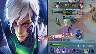 Show your skill not your skin ! 21-0 Guison in rank! Hope y'all like it💞