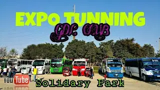 EXPO Camiones tunning GDL CLUB - Parque solidaridad 03/12/17