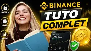 BINANCE Tutoriel complet 2022 pour D&Eacute;BUTANT en crypto monnaies - trading - NFT - Astuces frais